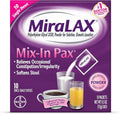 MiraLAX Single Dose Sachets - 10 Count (Pack of 2)