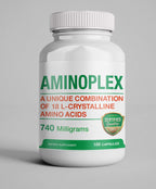AminoVirox AMINOPLEX 740mg Amino Acid Blend - 100 Capsules - image 4