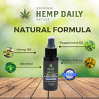 Earthly Body Hemp Daily Ultimate Strength Active Spray
