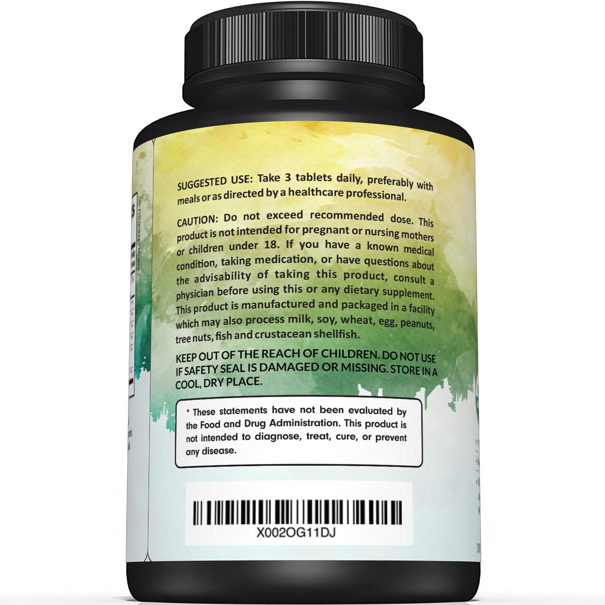 Sunergetic USDA Organic Immune Support Supplement - 90 Tablets - image 3