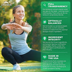 Zazzee USDA Organic Dandelion Root 10:1 Extract, 3000 mg Strength