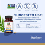 MARYRUTH'S Ultra Digestive Enzymes Supplement - 60 Capsules - image 3