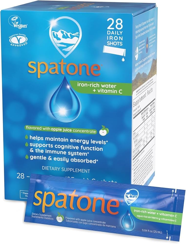 Pur-Absorb Liquid Iron & Vitamin C Supplement - 28 Packets