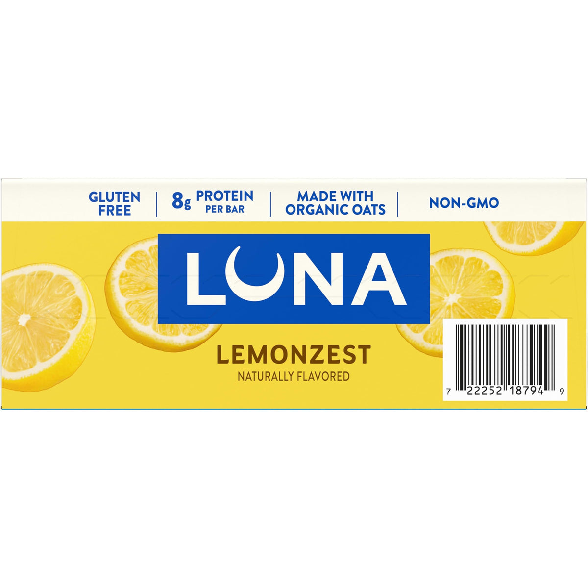 Luna Bar LemonZest Gluten Free Protein Bars - 12 Count - image 13