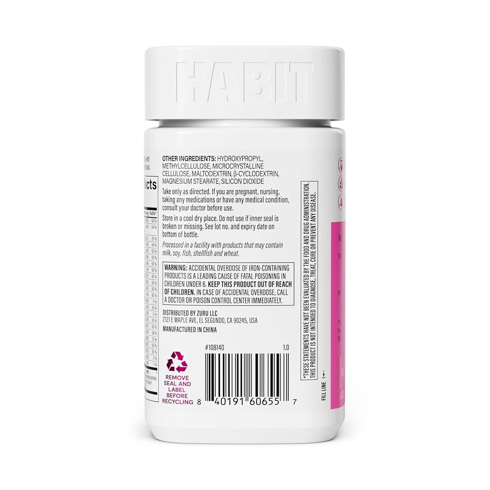Health By Habit Habit Womens Multi Supplement - New Look