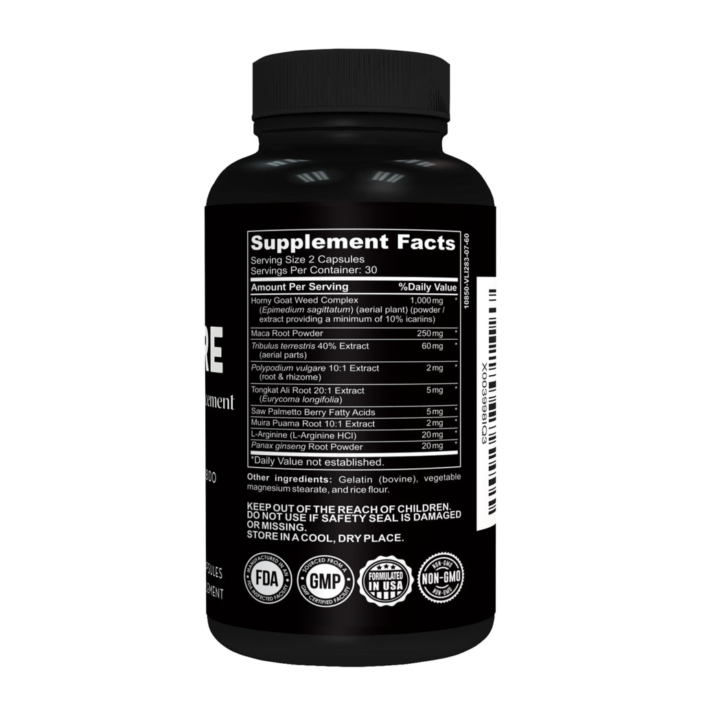 KUR Live Simply Hombre Male Enhancement Supplement - 60 Capsules - image 8