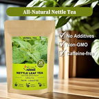 FullChea Nettle Leaf Tea Bags for Eye Health - 25 Count - image 5