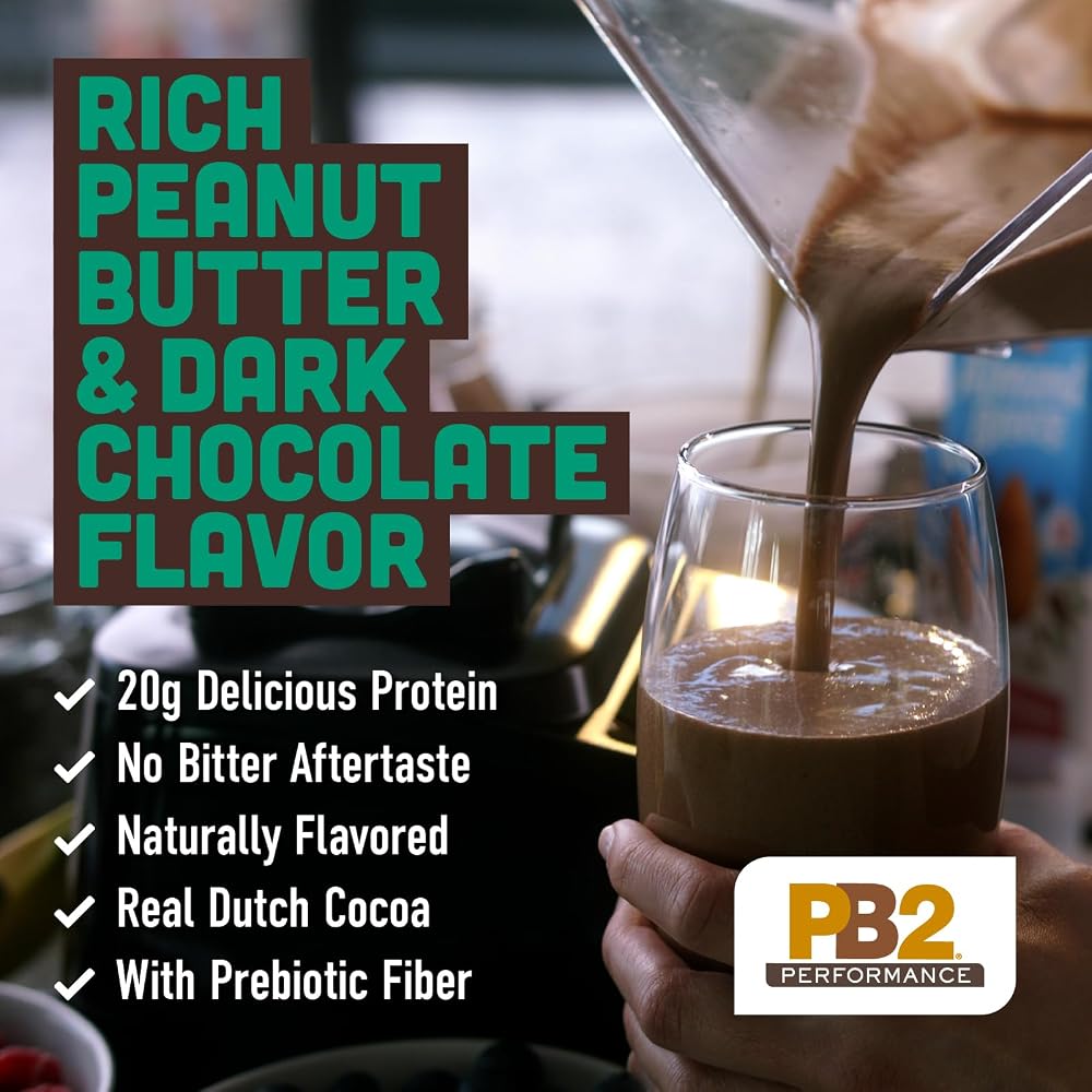PB2 Performance Plant Based Vegan Protein Powder - image 6