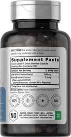 Horbäach DIM Supplement 200mg - 200 Capsules - image 2