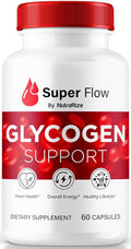 NutraRize Super Flow Glycogen Support Capsules - 60 Capsules