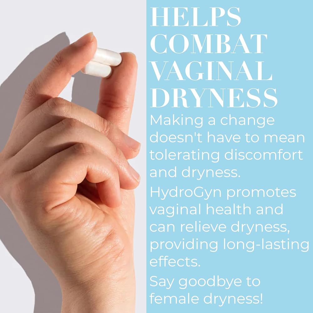 Terramed Hydro Gyn Vaginal Moisturizer Pills with Slippery Elm - 60 Capsules - image 4