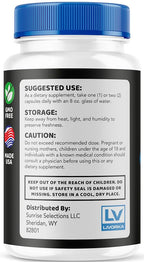 The Sunrise Brand Prostazen Capsules for Men - 60 Capsules - image 6