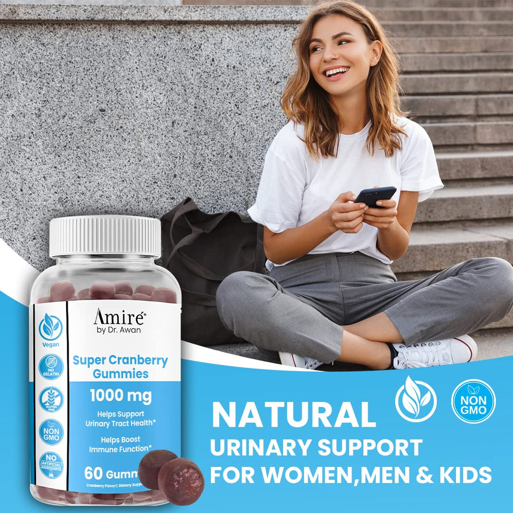 Amire by Dr. Awan Super Cranberry Gummies Bundles