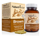 NaturaNectar Brown Bee Propolis - 60 Capsules