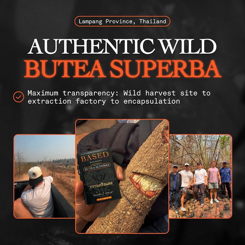 Based Supplements Butea Superba Extract Root Powder - 1 Capsules - image 2