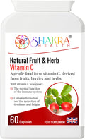 SH Shakra Health Natural Fruit & Herb Vitamin C - 1 Count