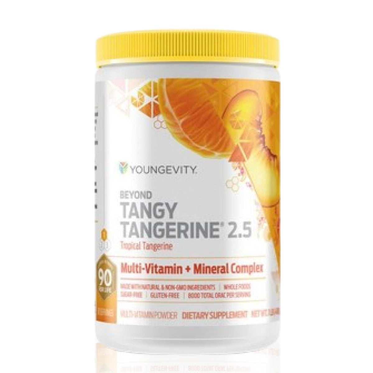 Youngevity Beyond Tangy Tangerine 2.5 Citrus Peach Fusion