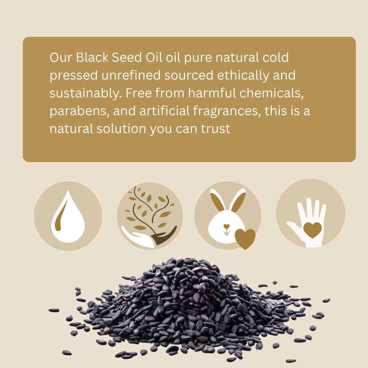 Best Nature's Cosmetics Organic Black Seed Oil - 2 Fl Oz - image 12