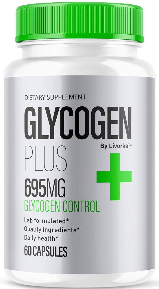 LIVORKA Glycogen Plus Advanced Glycogen Support - 60 Capsules