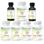 Dr Clark Cloves, Wormwood & Black Walnut Maintenance Program - 7 Items