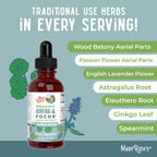 MARYRUTH'S Focus & Attention