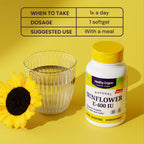 Healthy Origins Sunflower Vitamin E 400 IU - 120 Softgels - image 5
