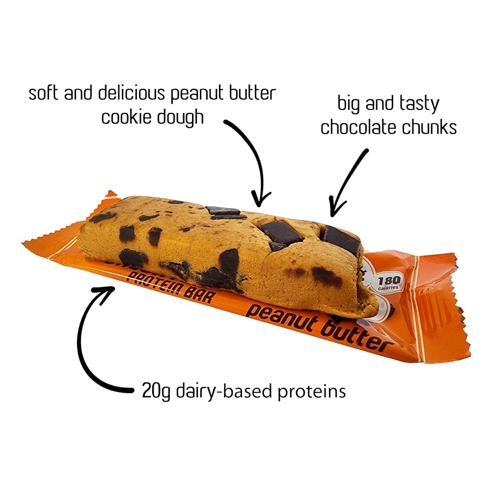 At Last! Peanut Butter Protein Bars - 12 Count - image 2