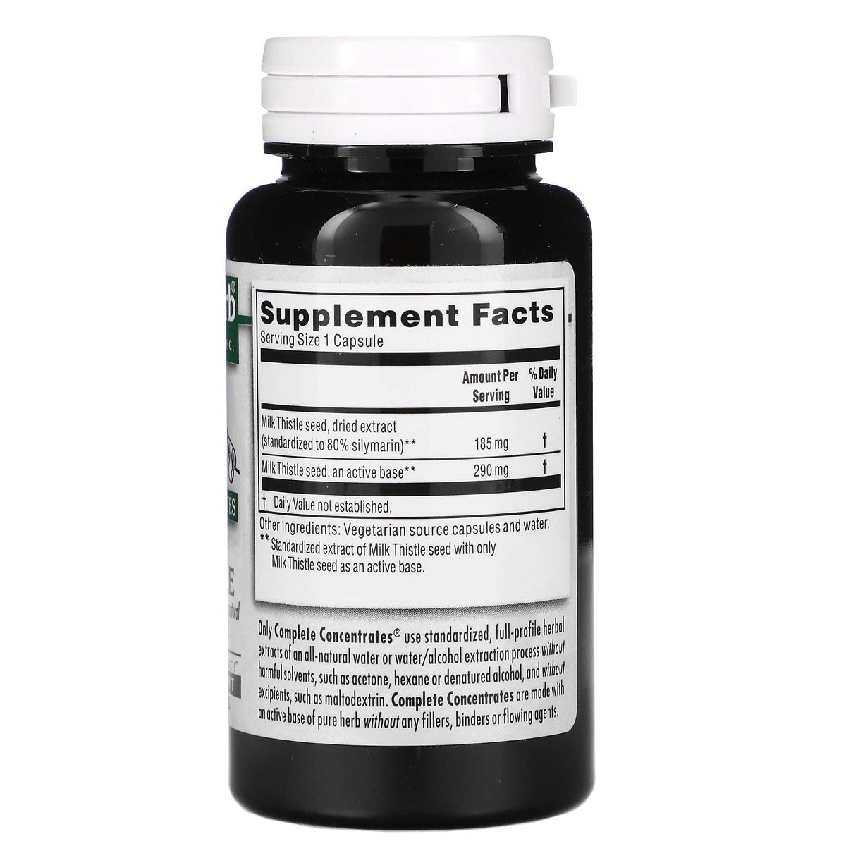 Kroeger Herb Products Milk Thistle Liver Support - 90 Capsules - image 5