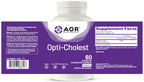 AOR Opti-Cholest Citrus Bergamot 1000mg - 60 Vegan Capsules - image 9
