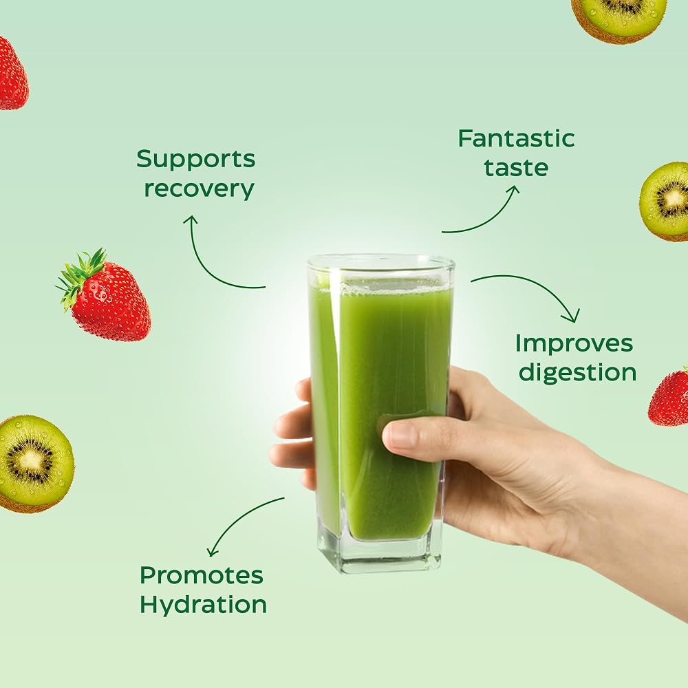 ZES Nutrition Greens + Electrolytes Powder Kiwi Strawberry - 6.59 oz - image 4