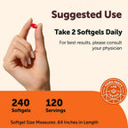 Micro Ingredients CoQ10 200mg - 240 Softgels - image 4