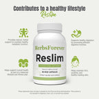 Herbsforever Reslim Ayurvedic Herbal Supplement Capsules - image 5