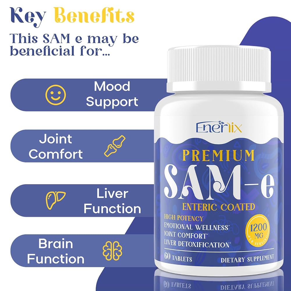 Enerlix 1200 MG SAM e Supplement
