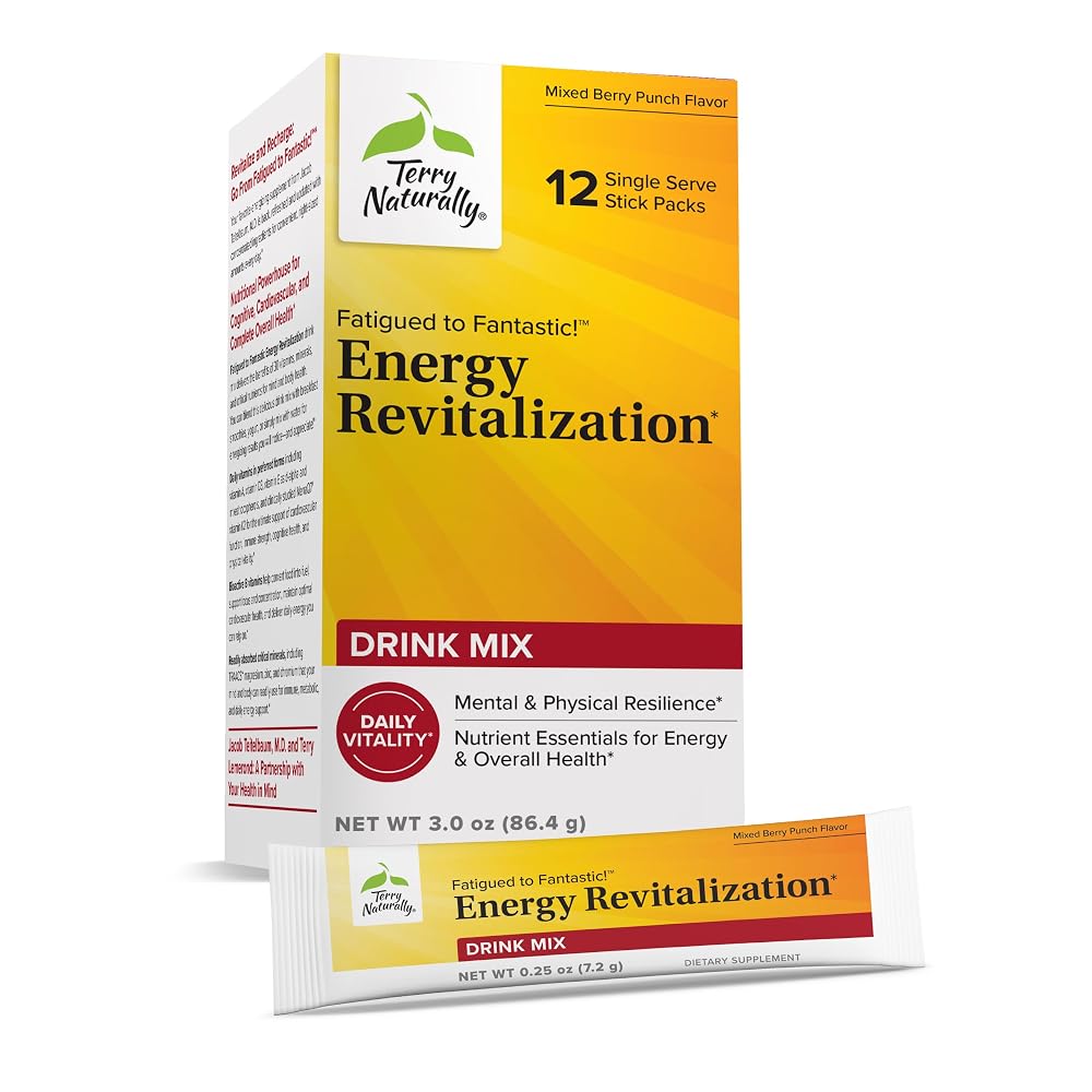 Terry Naturally Fatigued to Fantastic Energy Revitalization - Drink