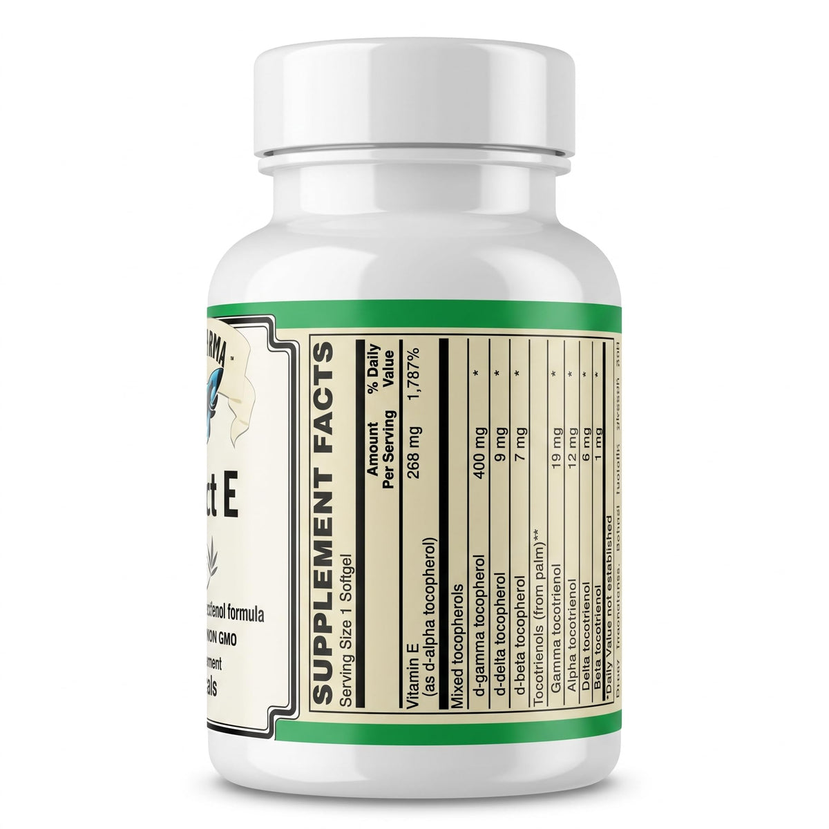 AlchePharma Perfect E - Patented EVNol® Brand tocotrienols Full