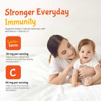 Kiddivit Baby Lactoferrin Liquid Drops Immune Support – 2oz - image 2