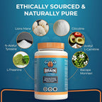 Strong Brain Ultra Nootropic for Cognitive Support & Focus - 90 Capsules - image 3