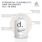 Daily Defense Calcium 1000mg Bone Support Formula - 90 Tablets - image 5