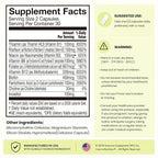 INNERVISNUTRITION Methylated B Complex Vitamins - 60 Capsules - image 9