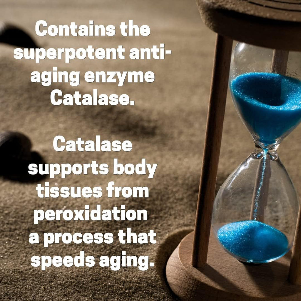 Script Essentials Catalase Antioxidant Enzyme - 30 Capsules - image 5