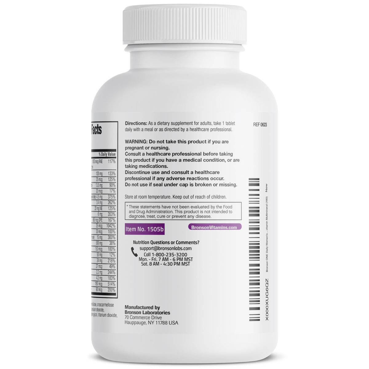 Complete Multivitamin for Women 50+ by Bronson Vitamins