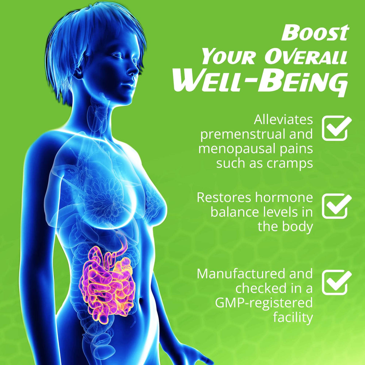 RaDoTech Wild Yam Root Menopause Support - 60 Vegetarian Capsules - image 6