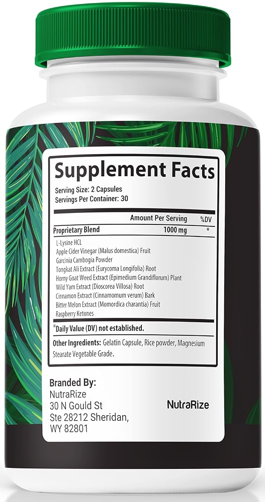 NutraRize Bio Prost Capsules for Prostate Support - 120 Capsules - image 2