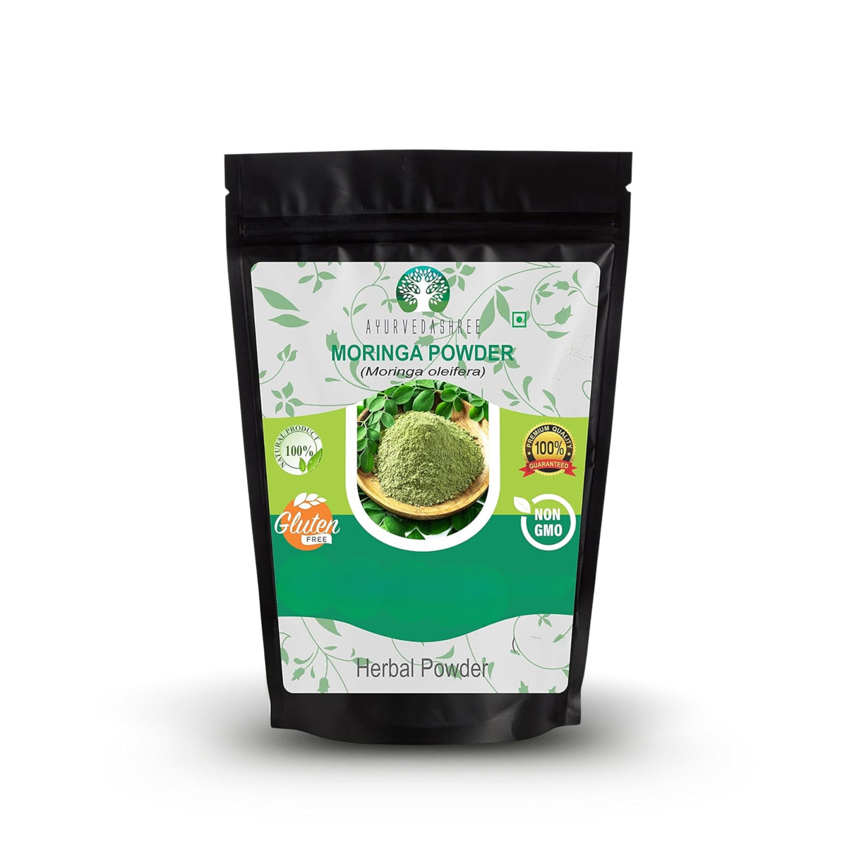AYURVEDASHREE Bilva Powder - Bael Leaves Powder - Aegle marmelos
