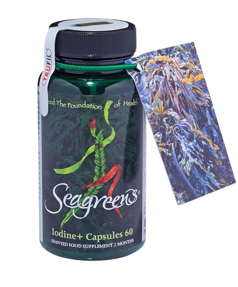 Seagreens Everyday Iodine+ - 60 Capsules