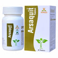 Virgo Arsaquit Tablets with Triphala & Guggulu - 60 Tablets