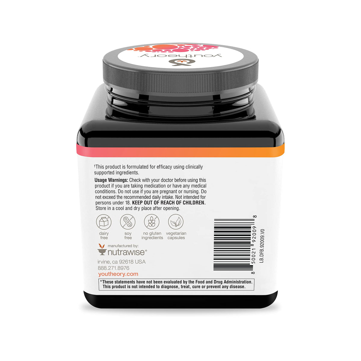 Youtheory Daily Fat Burner - 60 Capsules - image 3