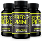 Rize Labs Erec Prime All-Natural Herbal Support for Men - 180 Capsules