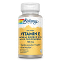 SOLARAY Vitamin E Dry 200 IU Mixed Tocopherols - 100 Capsules