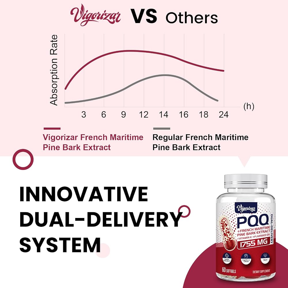 Vigorizar French Maritime Pine Bark Extract 200 mg